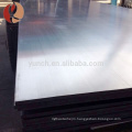 titanium platinum sheet price per kg titanium grade 7 plate